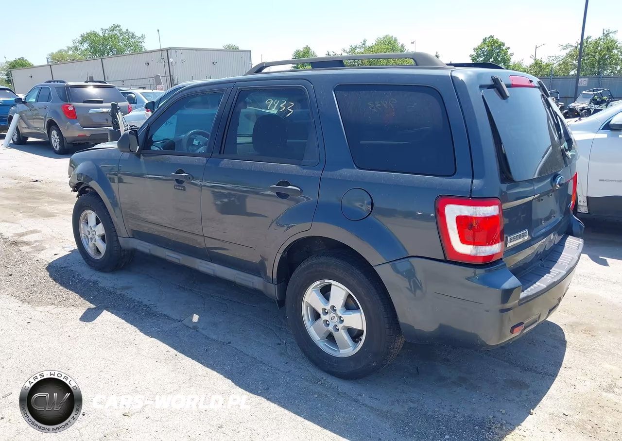 2009 Ford Escape Xlt VIN:1FMCU93G79KC58074 - 3