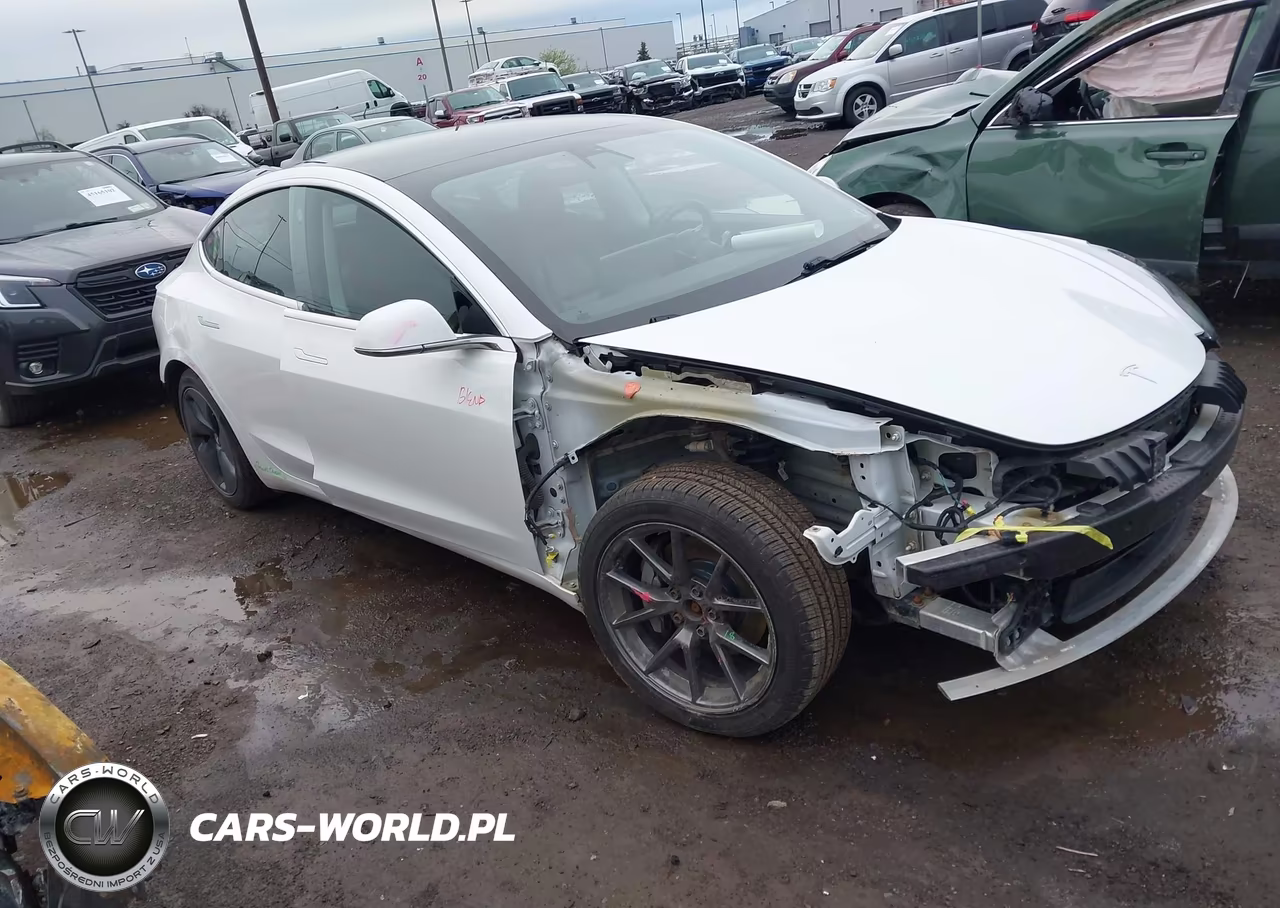 2020 Tesla Model 3 Long Range Dual Motor All-Wheel Drive – zdjęcie 1 z 17