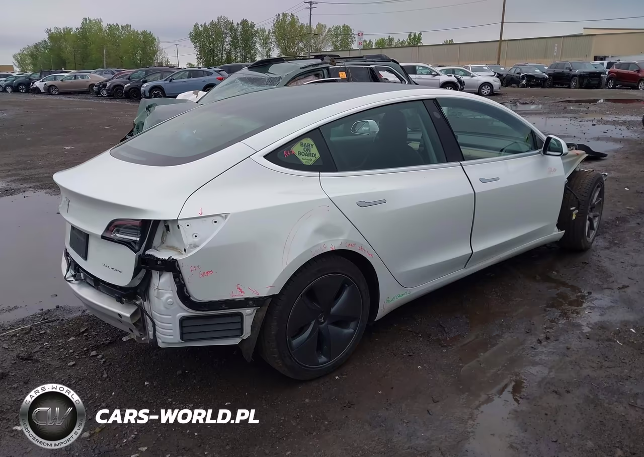 2020 Tesla Model 3 Long Range Dual Motor All-Wheel Drive VIN:5YJ3E1EB2LF618876 - 4