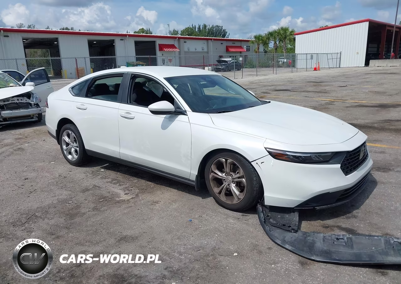 2024 Honda Accord Lx – zdjęcie 1 z 15