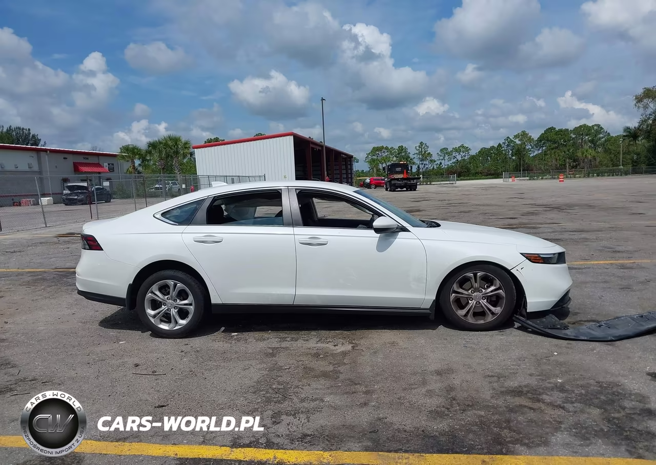 2024 Honda Accord Lx VIN:1HGCY1F21RA062553 - 12