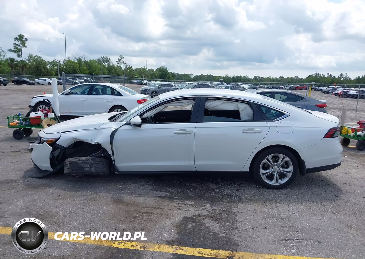 2024 Honda Accord Lx VIN:1HGCY1F21RA062553 - 13