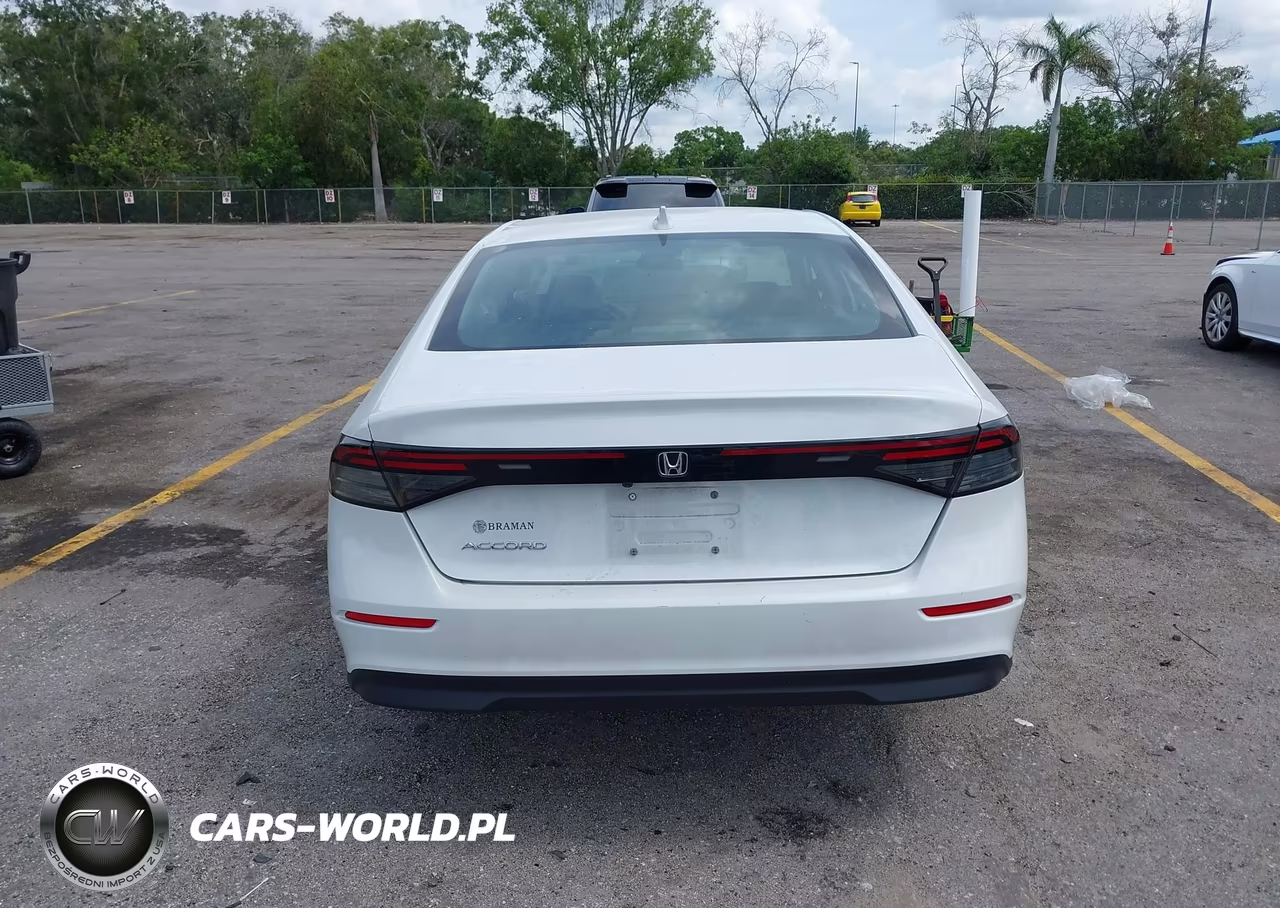 2024 Honda Accord Lx VIN:1HGCY1F21RA062553 - 15