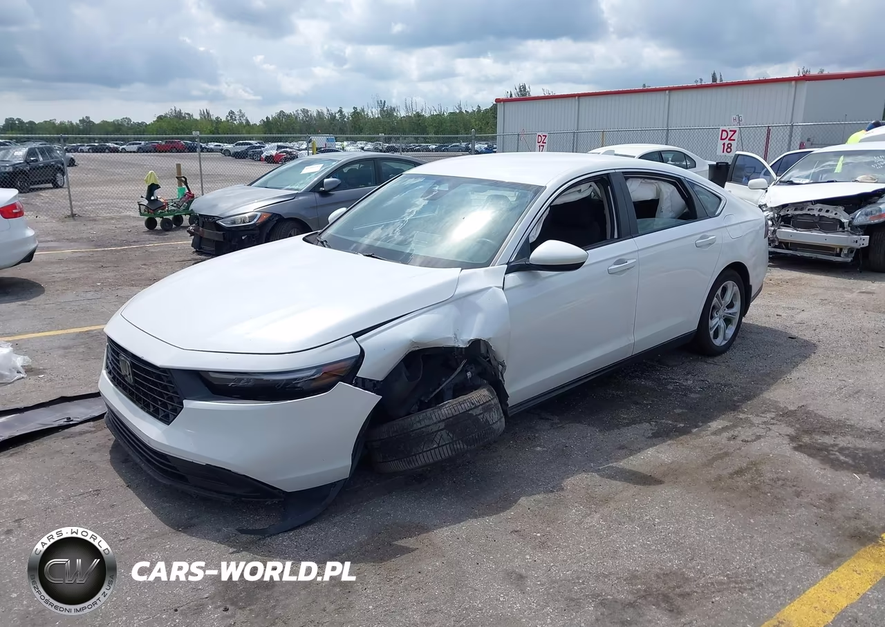 2024 Honda Accord Lx VIN:1HGCY1F21RA062553 - 2