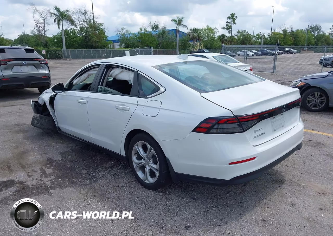 2024 Honda Accord Lx VIN:1HGCY1F21RA062553 - 3