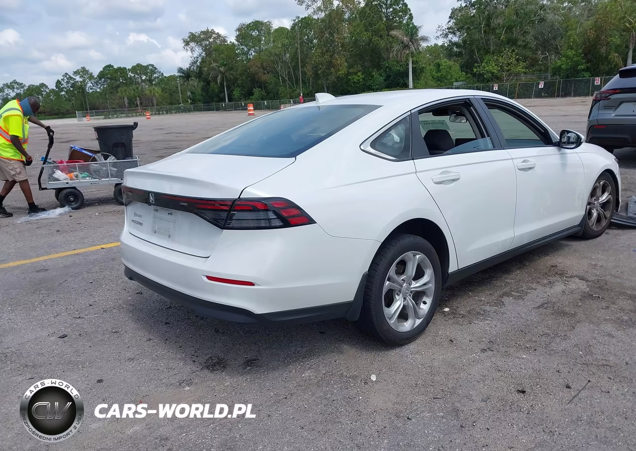 2024 Honda Accord Lx VIN:1HGCY1F21RA062553 - 4
