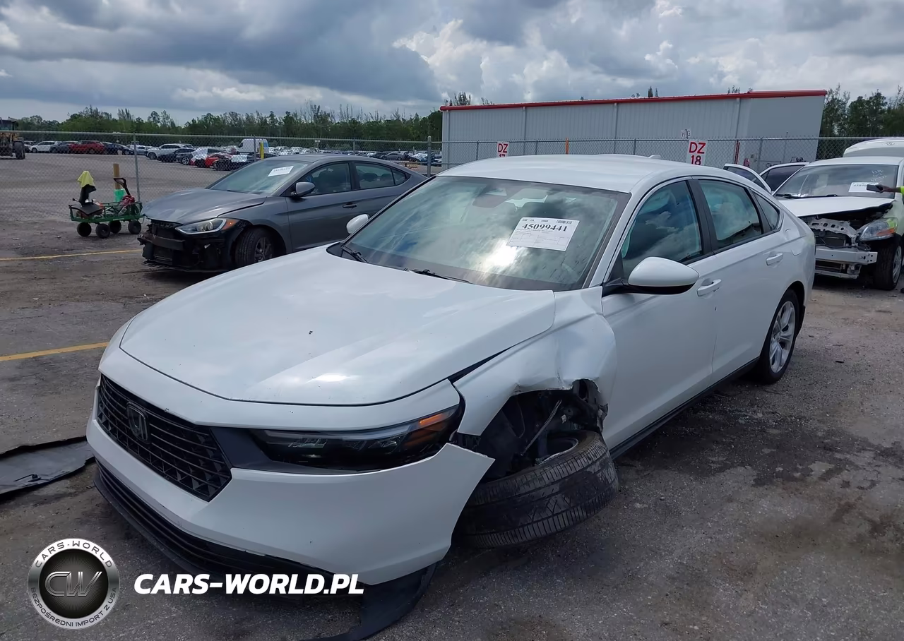 2024 Honda Accord Lx VIN:1HGCY1F21RA062553 - 6