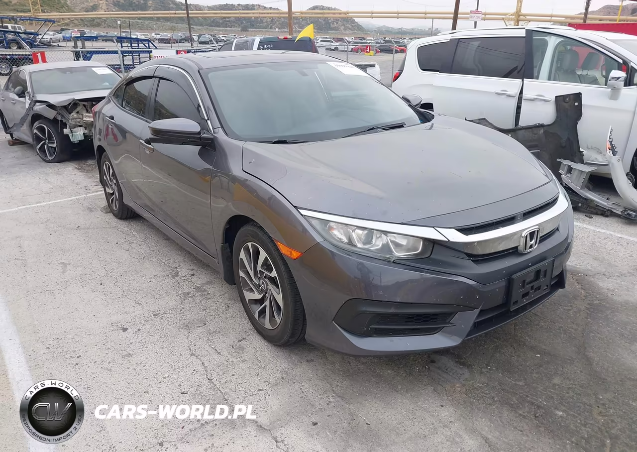 2017 Honda Civic Ex – zdjęcie 1 z 16
