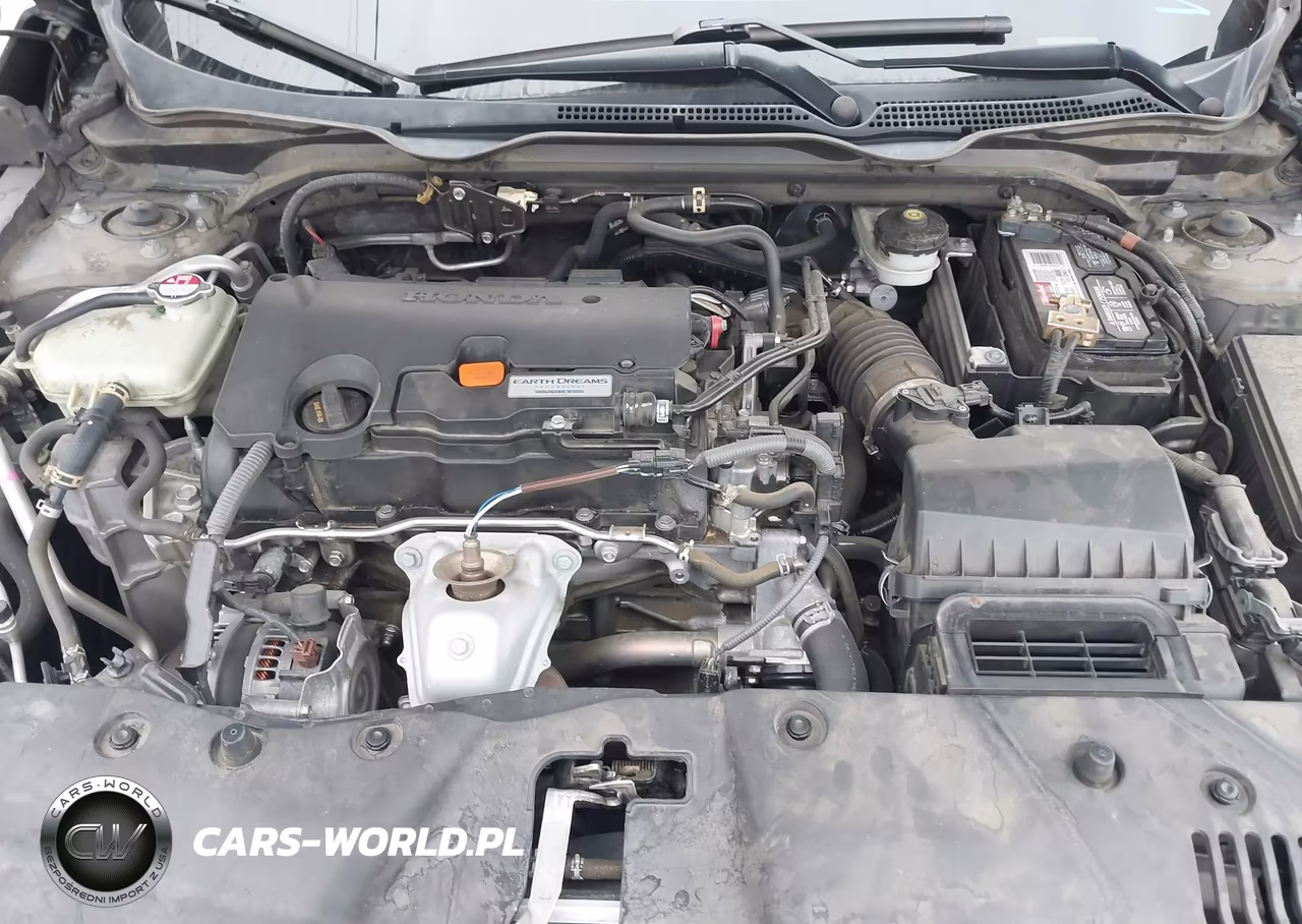 2017 Honda Civic Ex VIN:2HGFC2F76HH512579 - 10