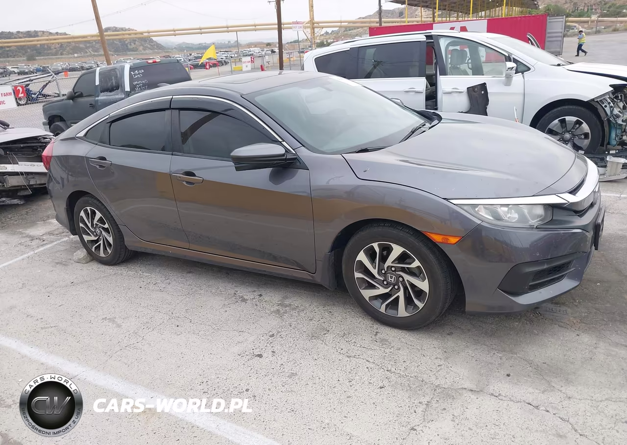 2017 Honda Civic Ex VIN:2HGFC2F76HH512579 - 12