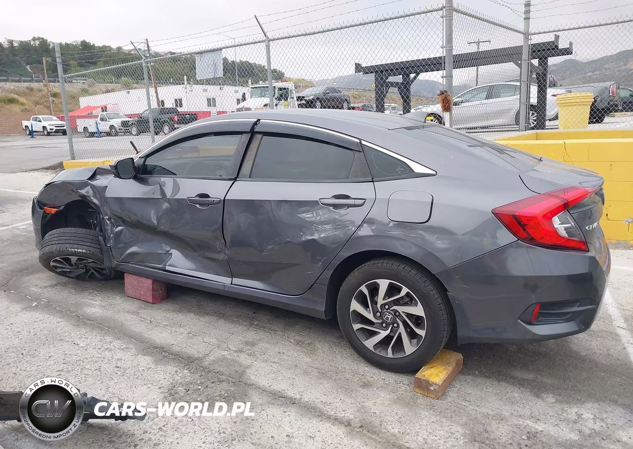 2017 Honda Civic Ex VIN:2HGFC2F76HH512579 - 13