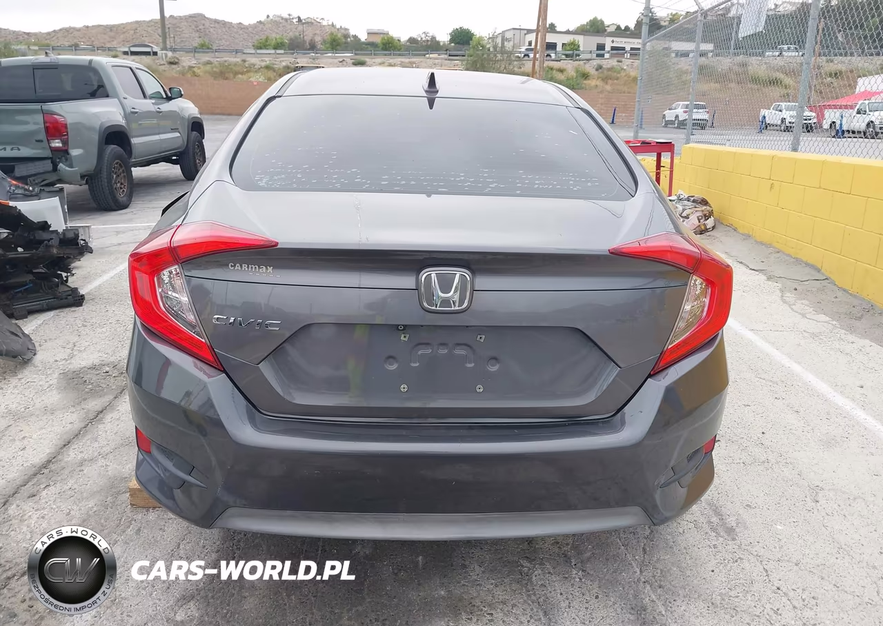 2017 Honda Civic Ex VIN:2HGFC2F76HH512579 - 15