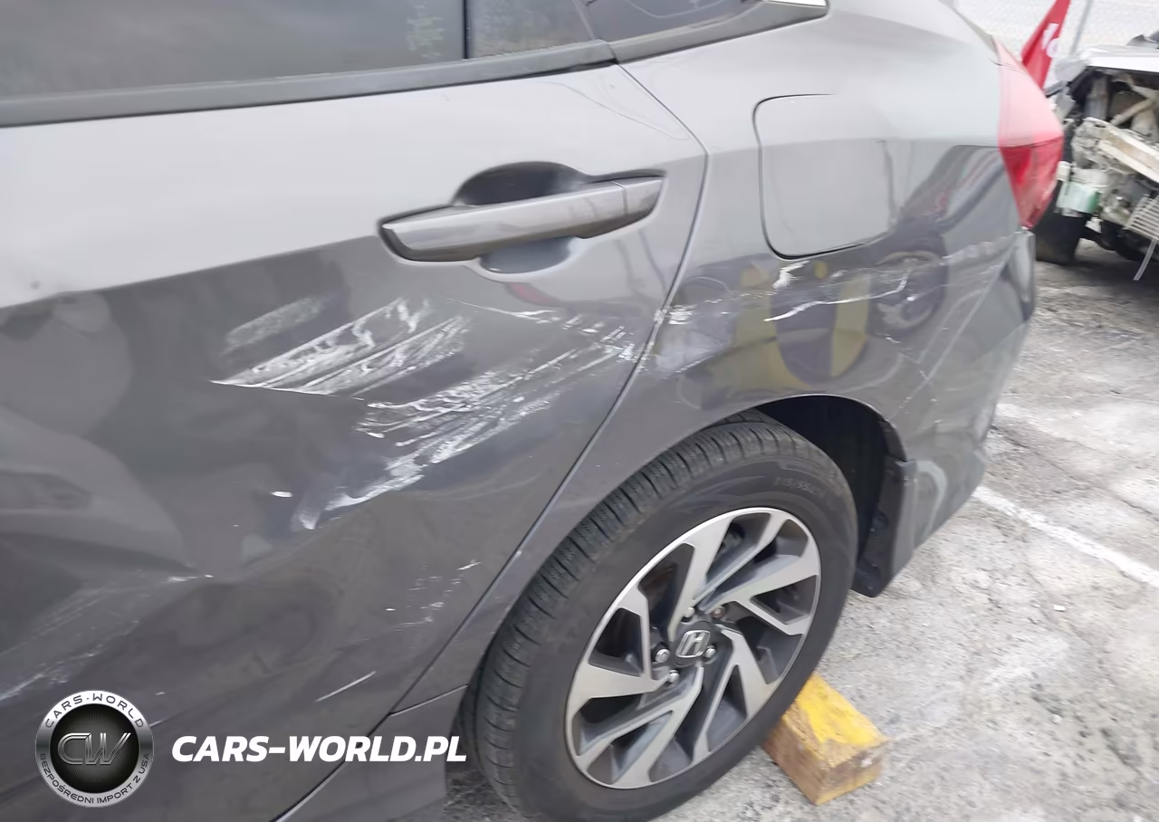 2017 Honda Civic Ex VIN:2HGFC2F76HH512579 - 16