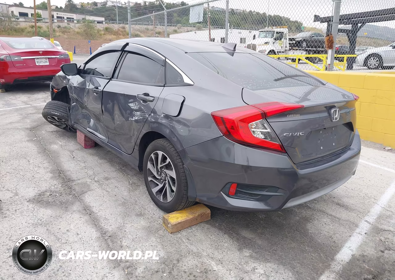 2017 Honda Civic Ex VIN:2HGFC2F76HH512579 - 3