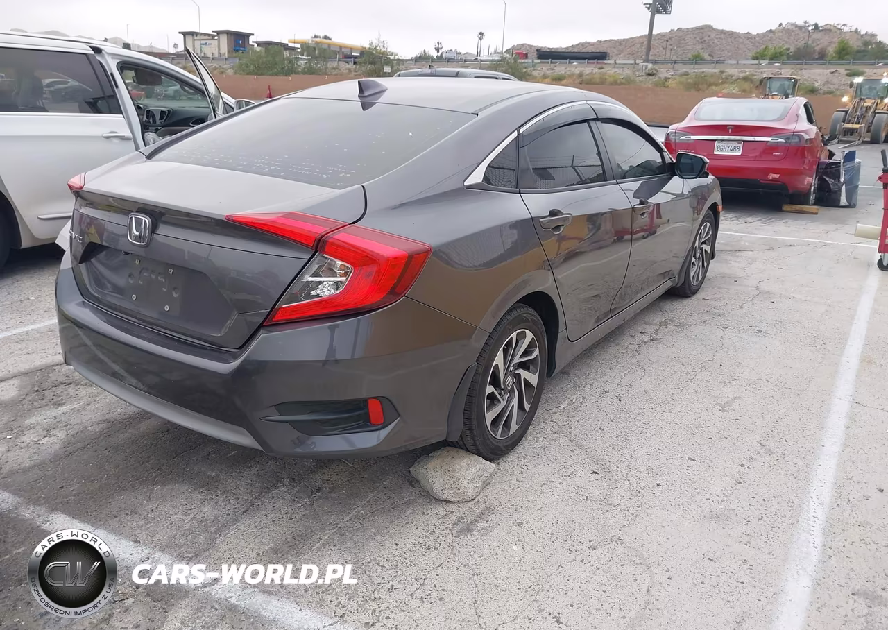 2017 Honda Civic Ex VIN:2HGFC2F76HH512579 - 4