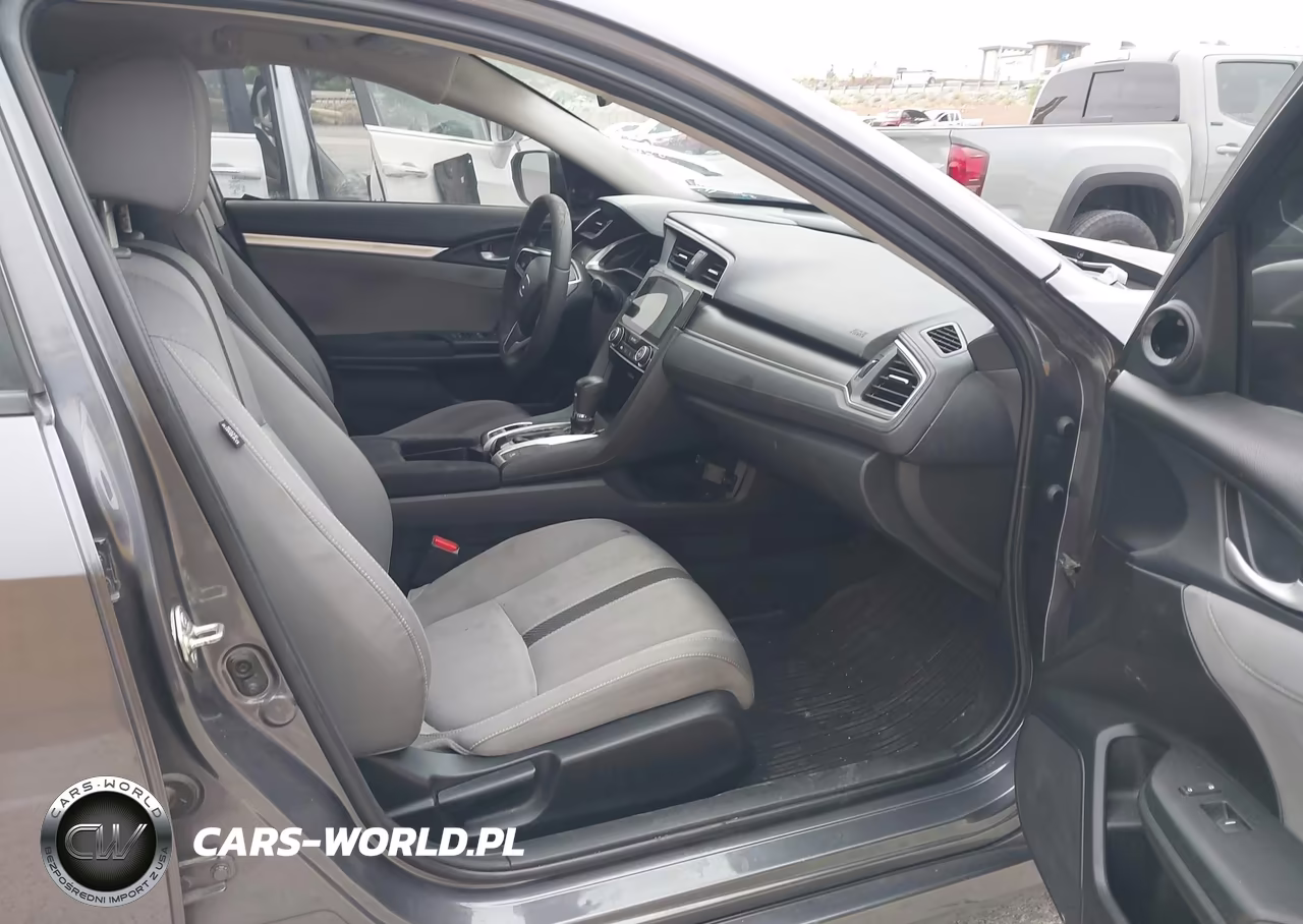 2017 Honda Civic Ex VIN:2HGFC2F76HH512579 - 5