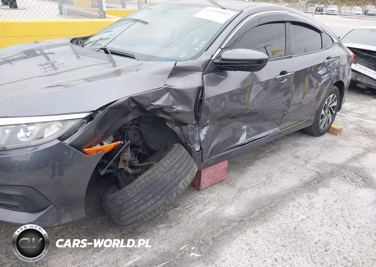 2017 Honda Civic Ex VIN:2HGFC2F76HH512579 - 6