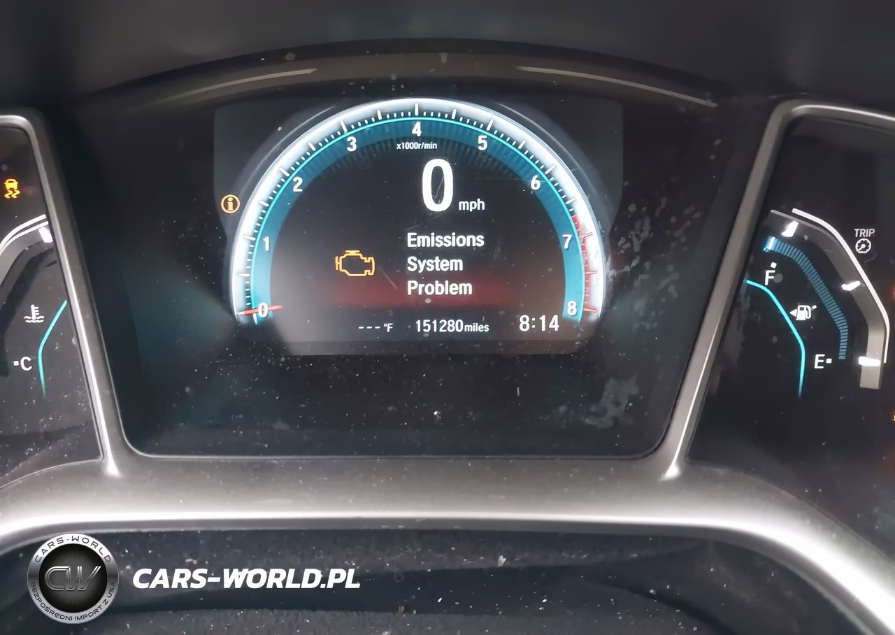 2017 Honda Civic Ex VIN:2HGFC2F76HH512579 - 7