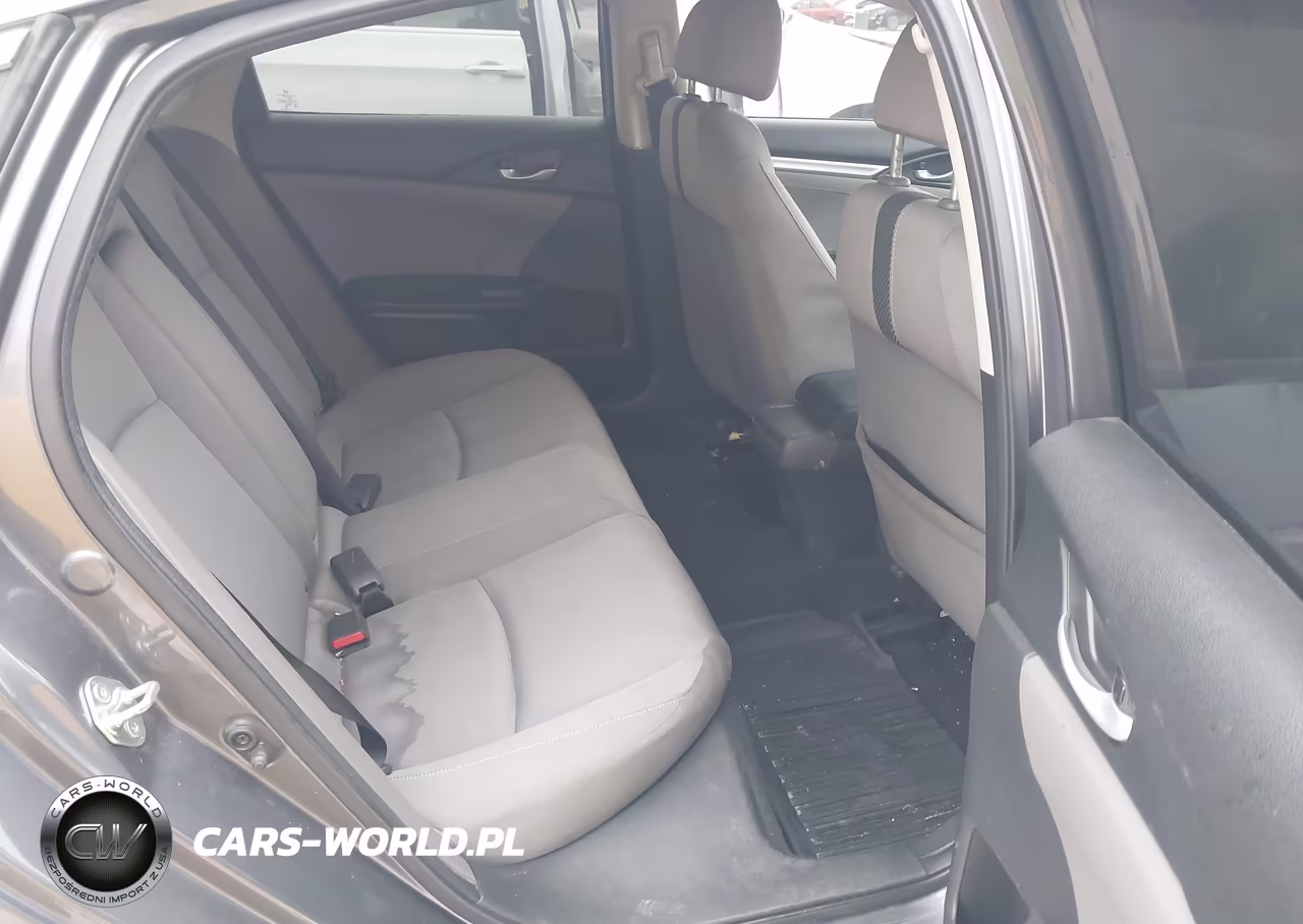 2017 Honda Civic Ex VIN:2HGFC2F76HH512579 - 8