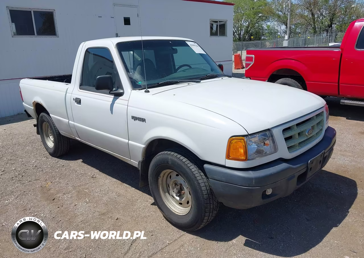 2001 Ford Ranger Xl-Xlt