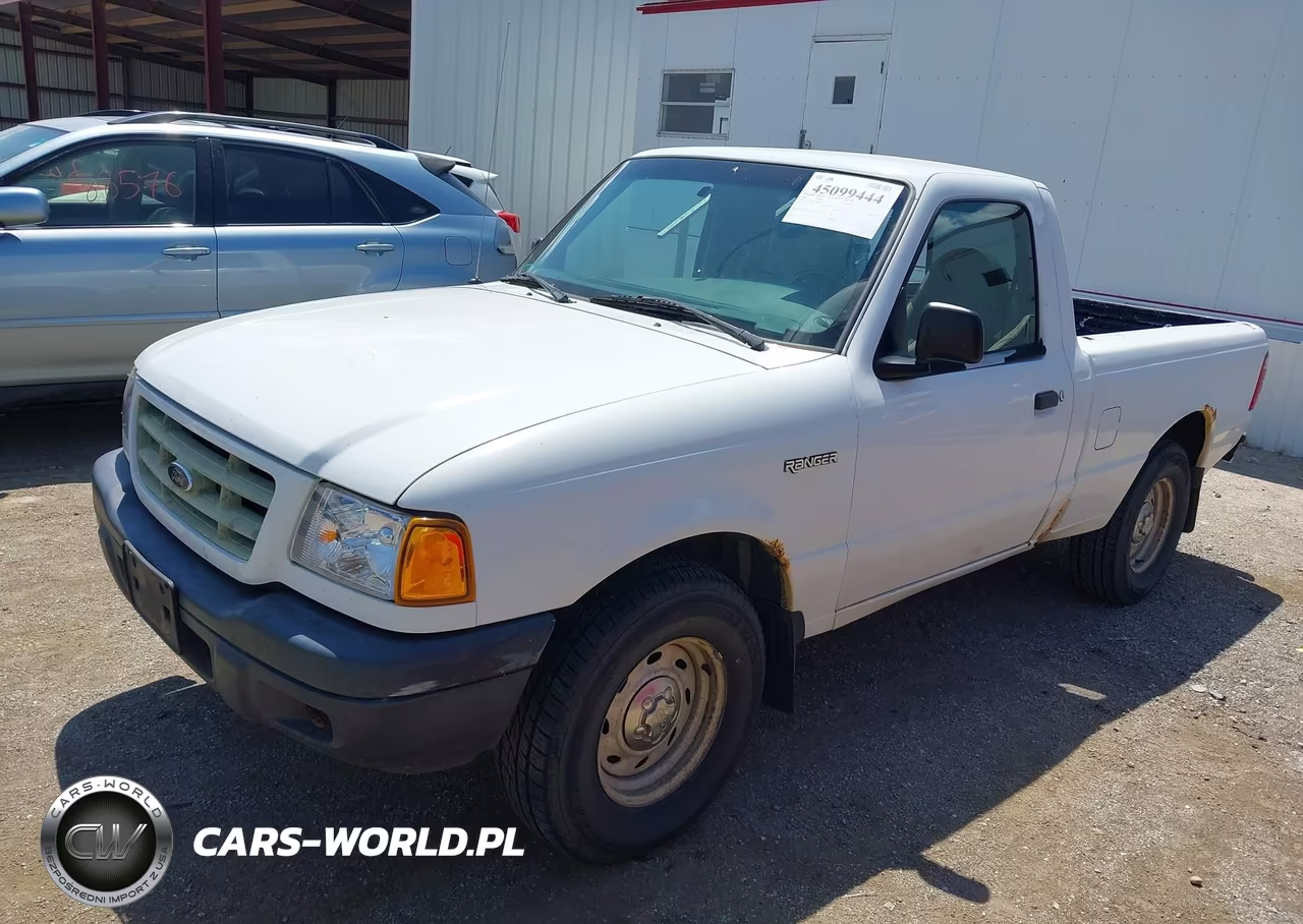 2001 Ford Ranger Xl-Xlt VIN:1FTYR10D81PB68141 - 2