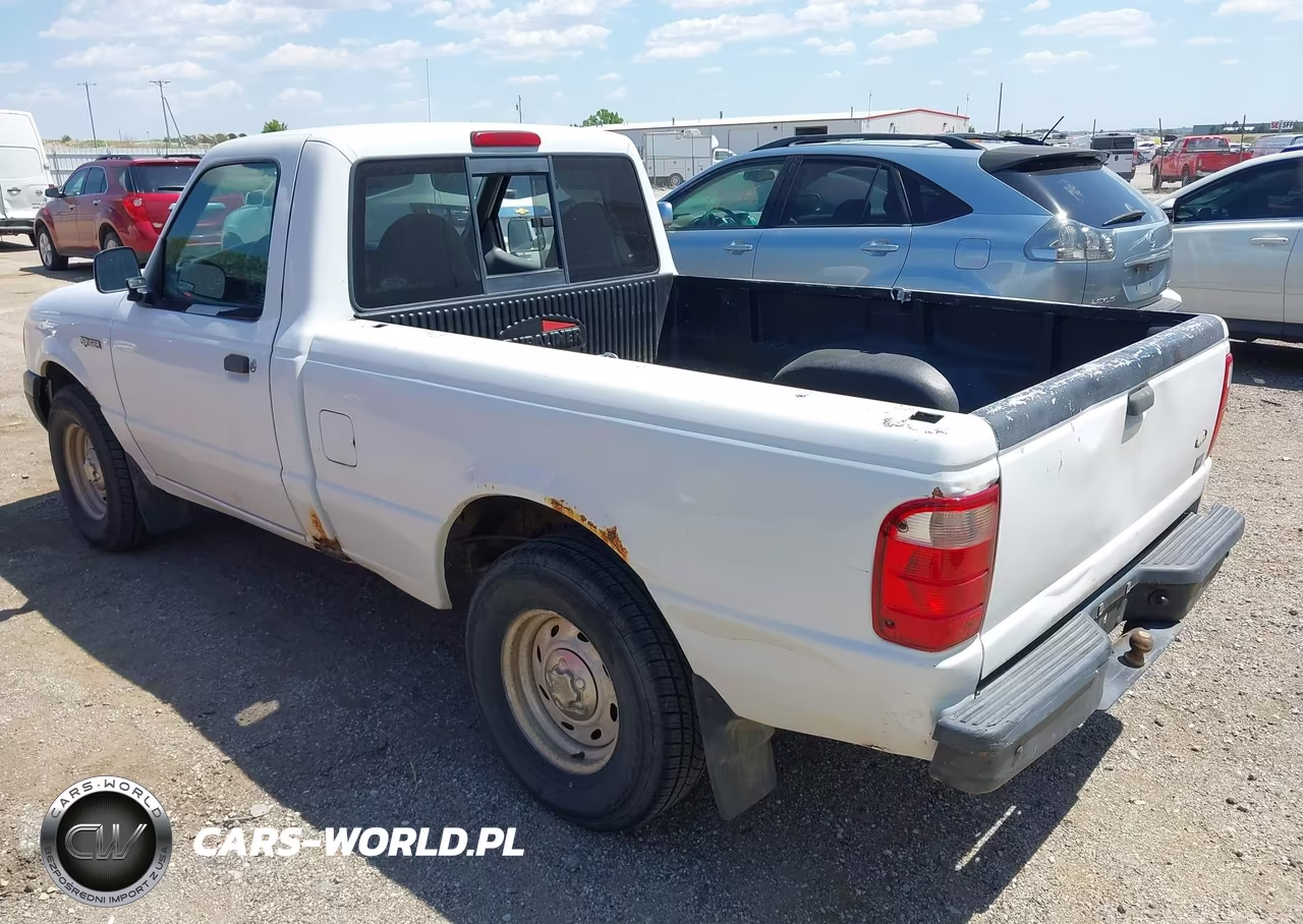 2001 Ford Ranger Xl-Xlt VIN:1FTYR10D81PB68141 - 3