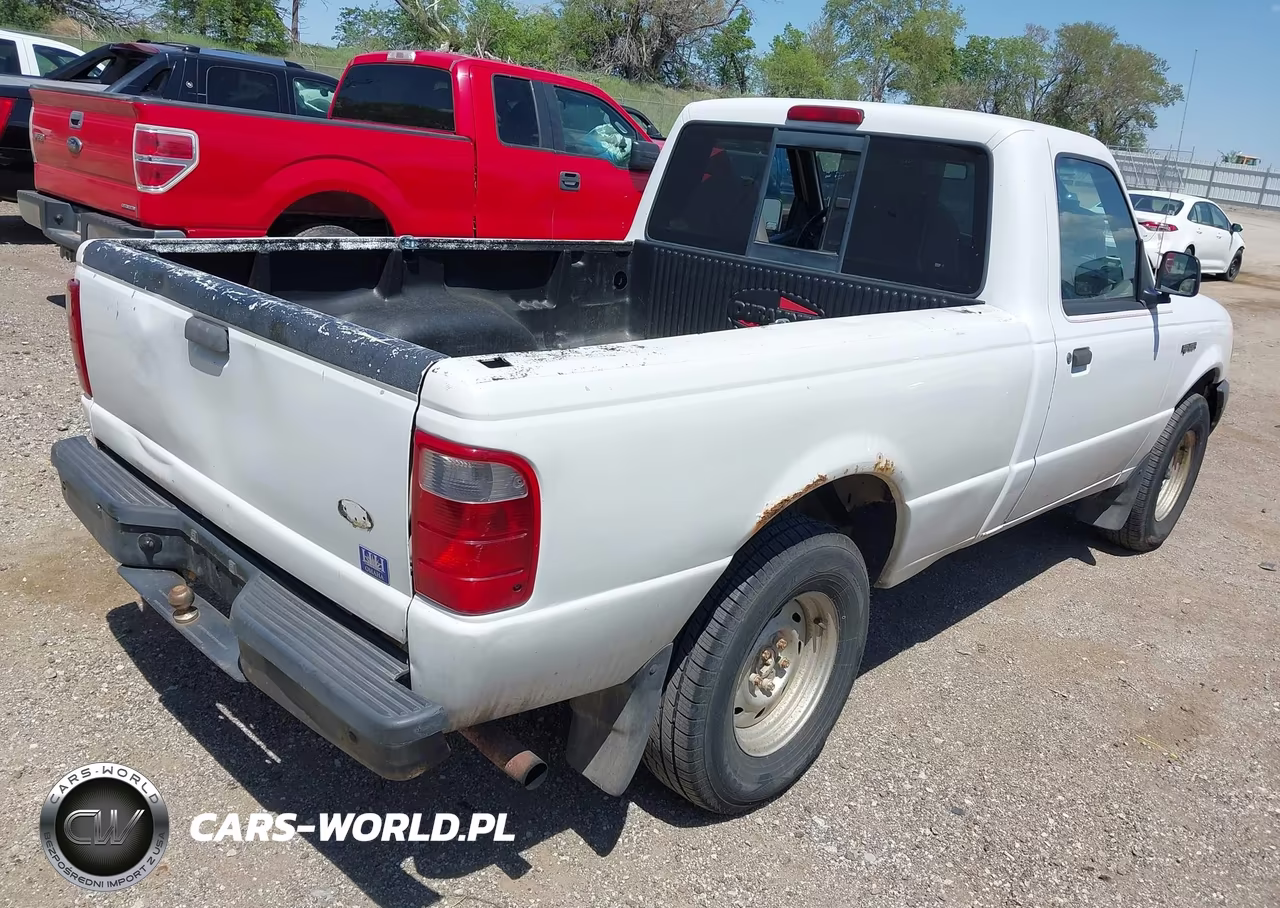 2001 Ford Ranger Xl-Xlt VIN:1FTYR10D81PB68141 - 4
