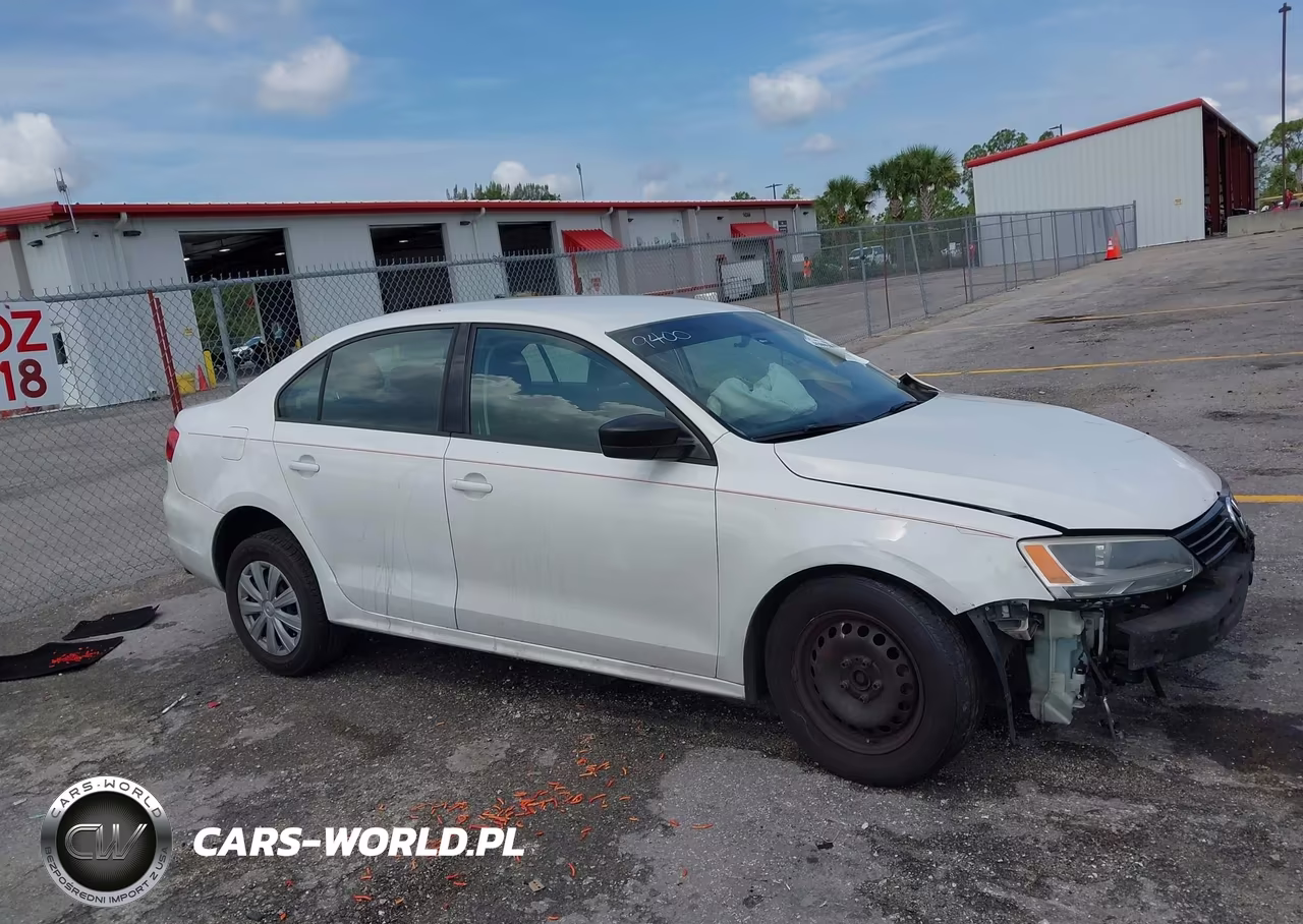 2011 Volkswagen Jetta 2.0L S