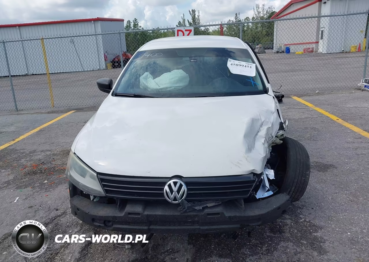 2011 Volkswagen Jetta 2.0L S VIN:3VW2K7AJ1BM379400 - 12