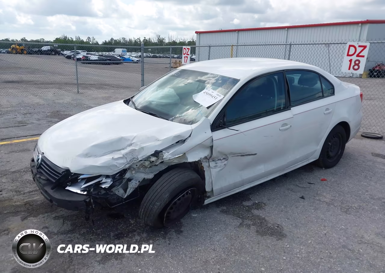 2011 Volkswagen Jetta 2.0L S VIN:3VW2K7AJ1BM379400 - 2
