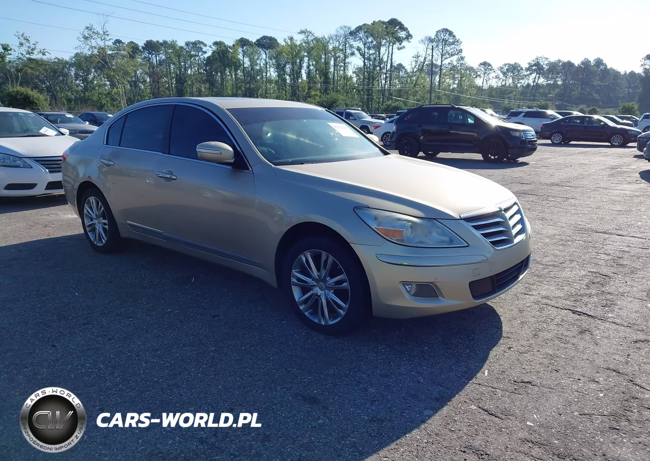 2011 Hyundai Genesis 4.6