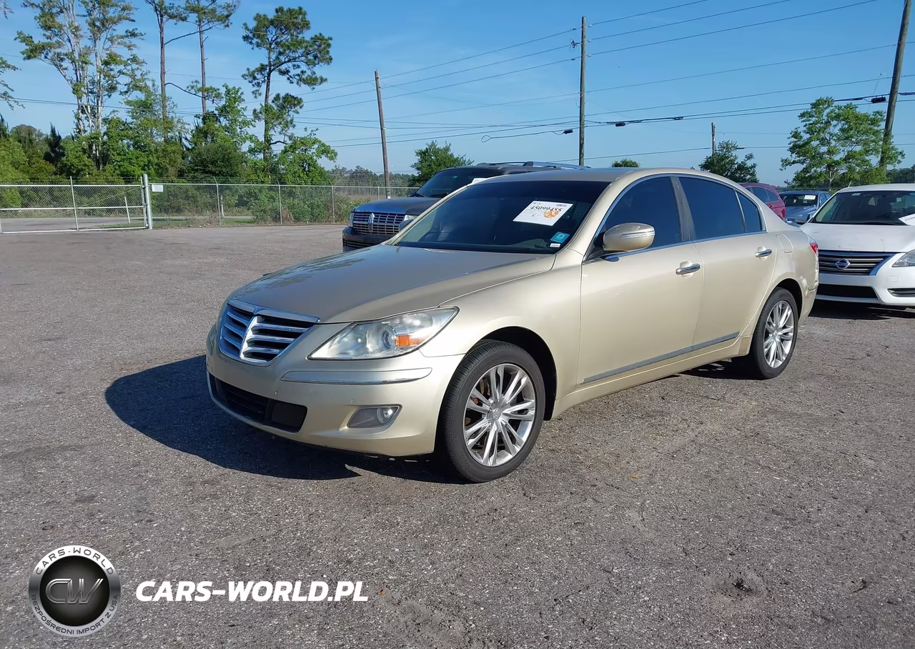 2011 Hyundai Genesis 4.6 VIN:KMHGC4DF4BU131628 - 2