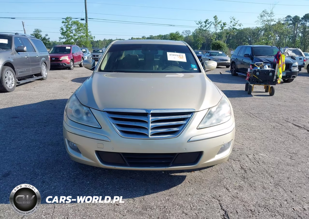 2011 Hyundai Genesis 4.6 VIN:KMHGC4DF4BU131628 - 6
