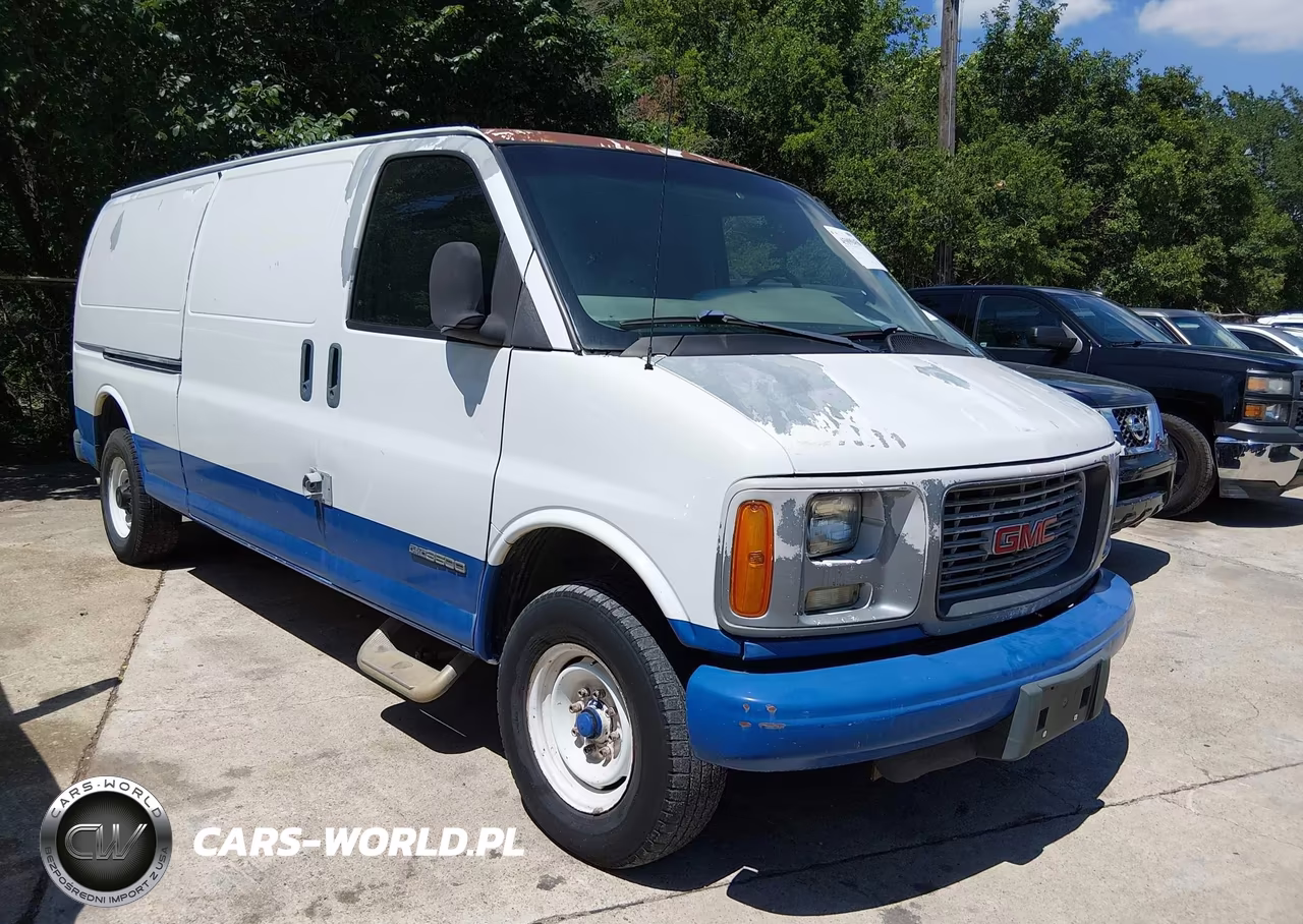 2001 GMC Savana Standard