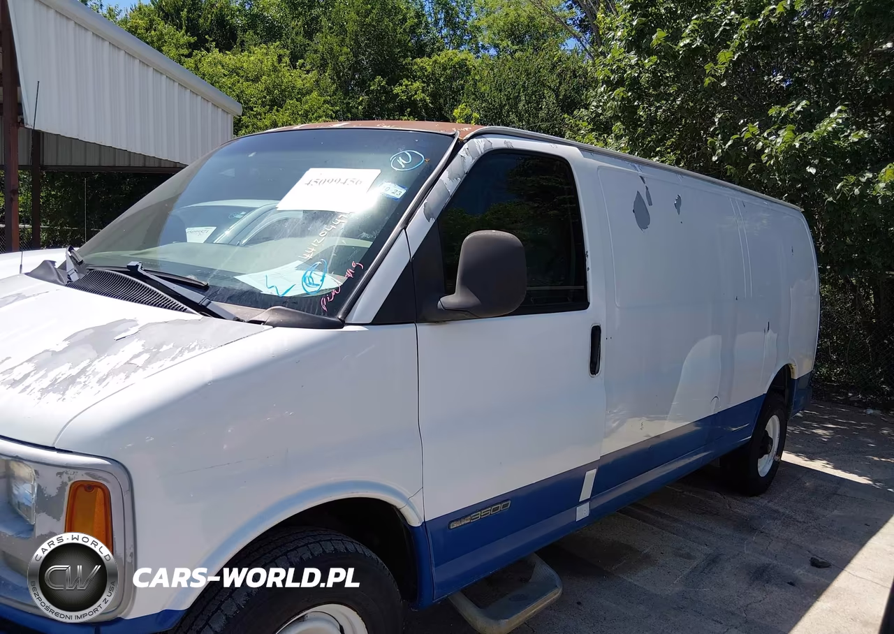 2001 GMC Savana Standard VIN:1GTHG39RX11203393 - 14