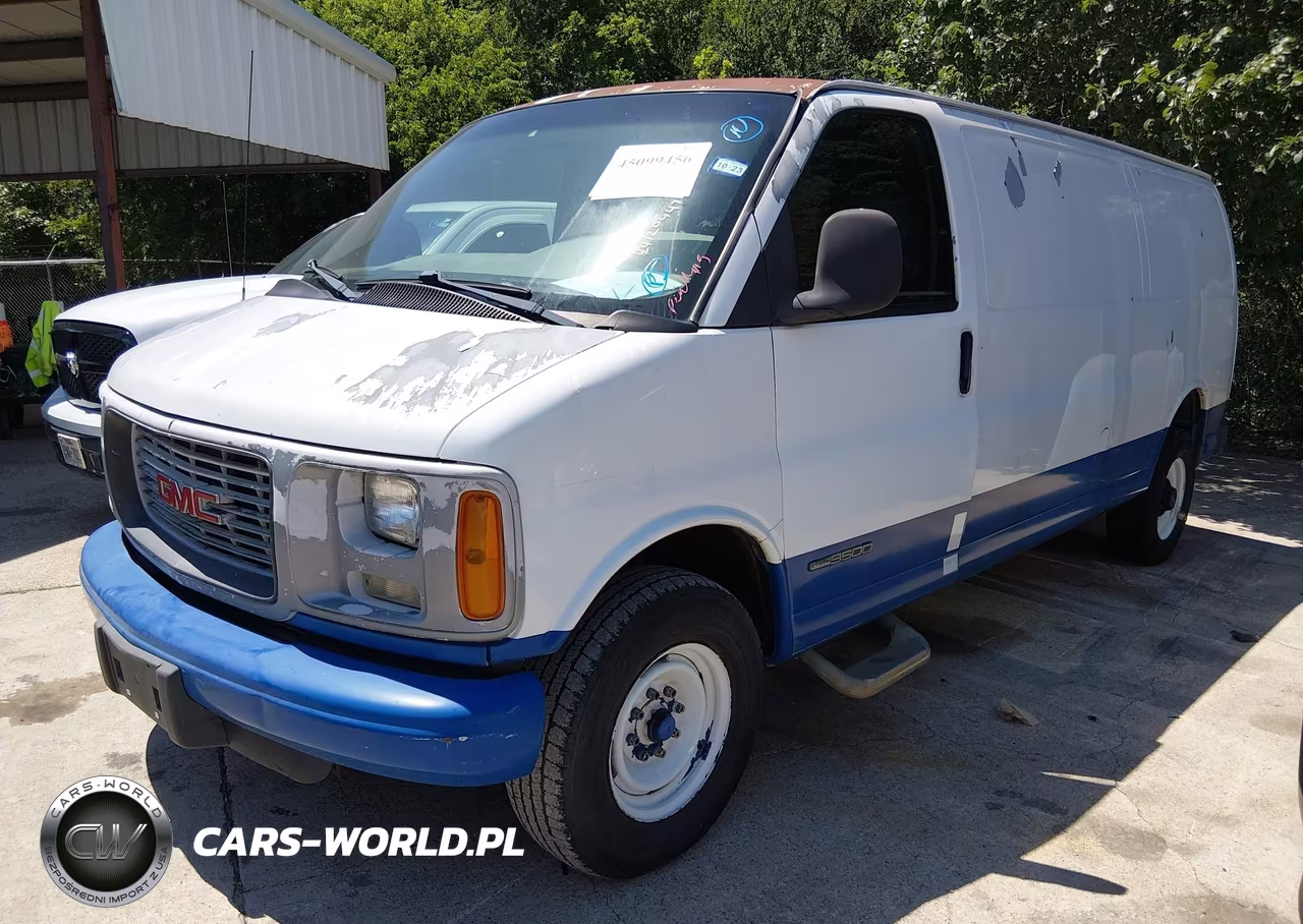 2001 GMC Savana Standard VIN:1GTHG39RX11203393 - 2