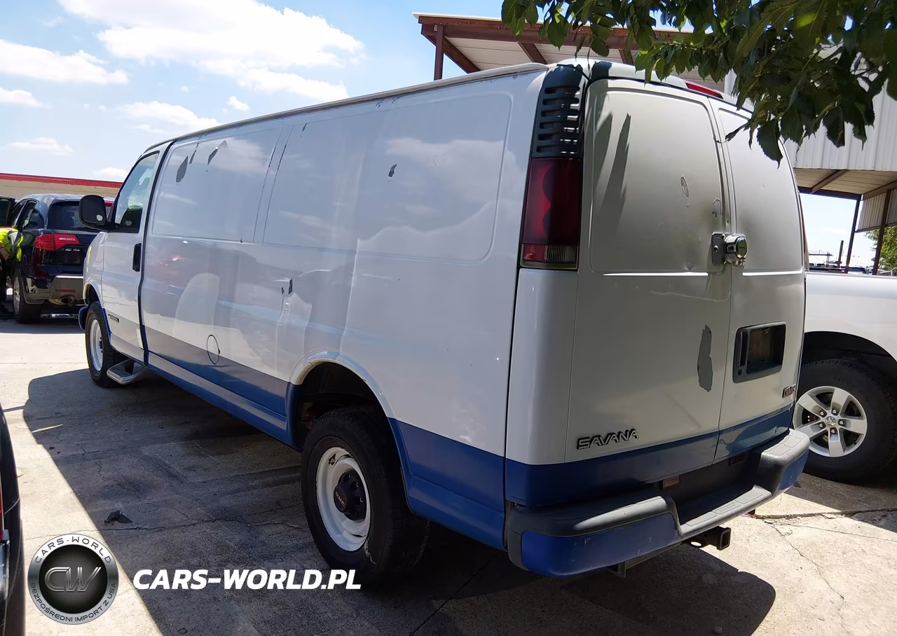 2001 GMC Savana Standard VIN:1GTHG39RX11203393 - 3