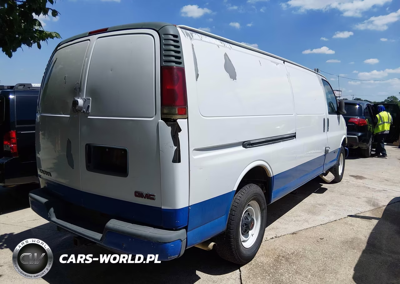 2001 GMC Savana Standard VIN:1GTHG39RX11203393 - 4
