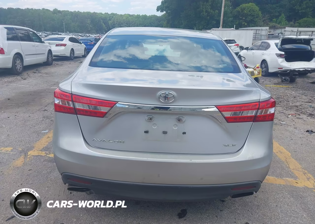2013 Toyota Avalon Xle VIN:4T1BK1EB5DU026235 - 17