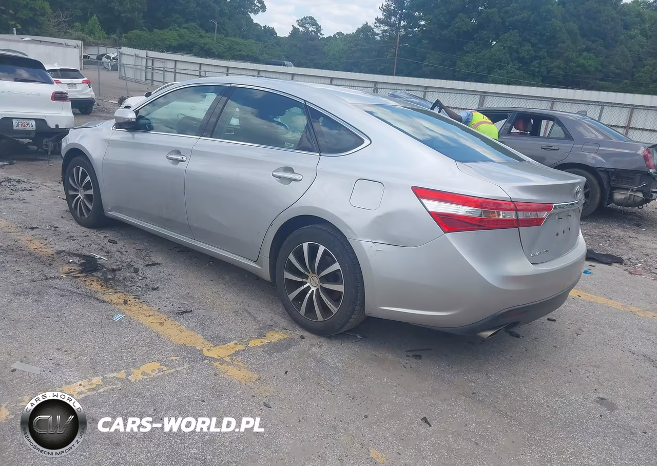 2013 Toyota Avalon Xle VIN:4T1BK1EB5DU026235 - 3