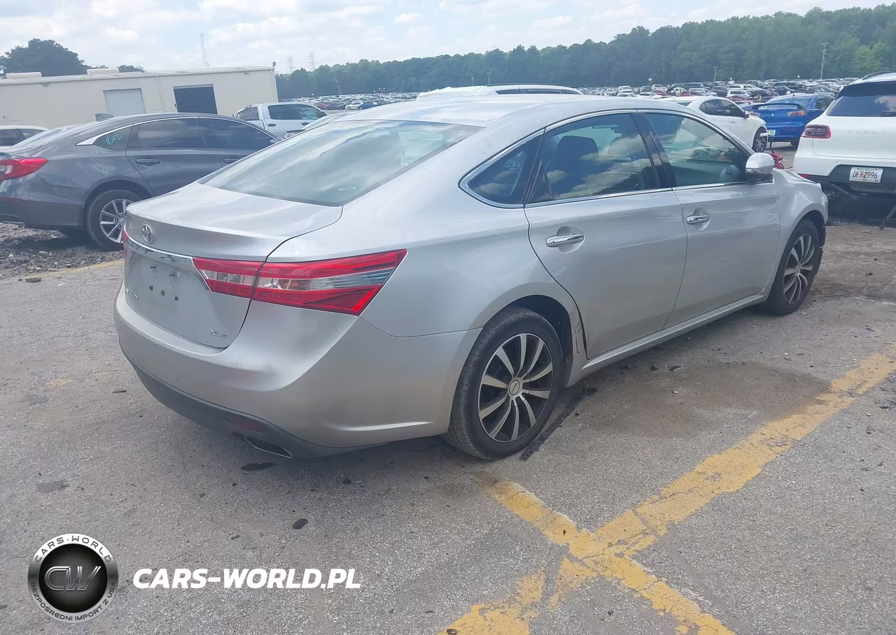 2013 Toyota Avalon Xle VIN:4T1BK1EB5DU026235 - 4