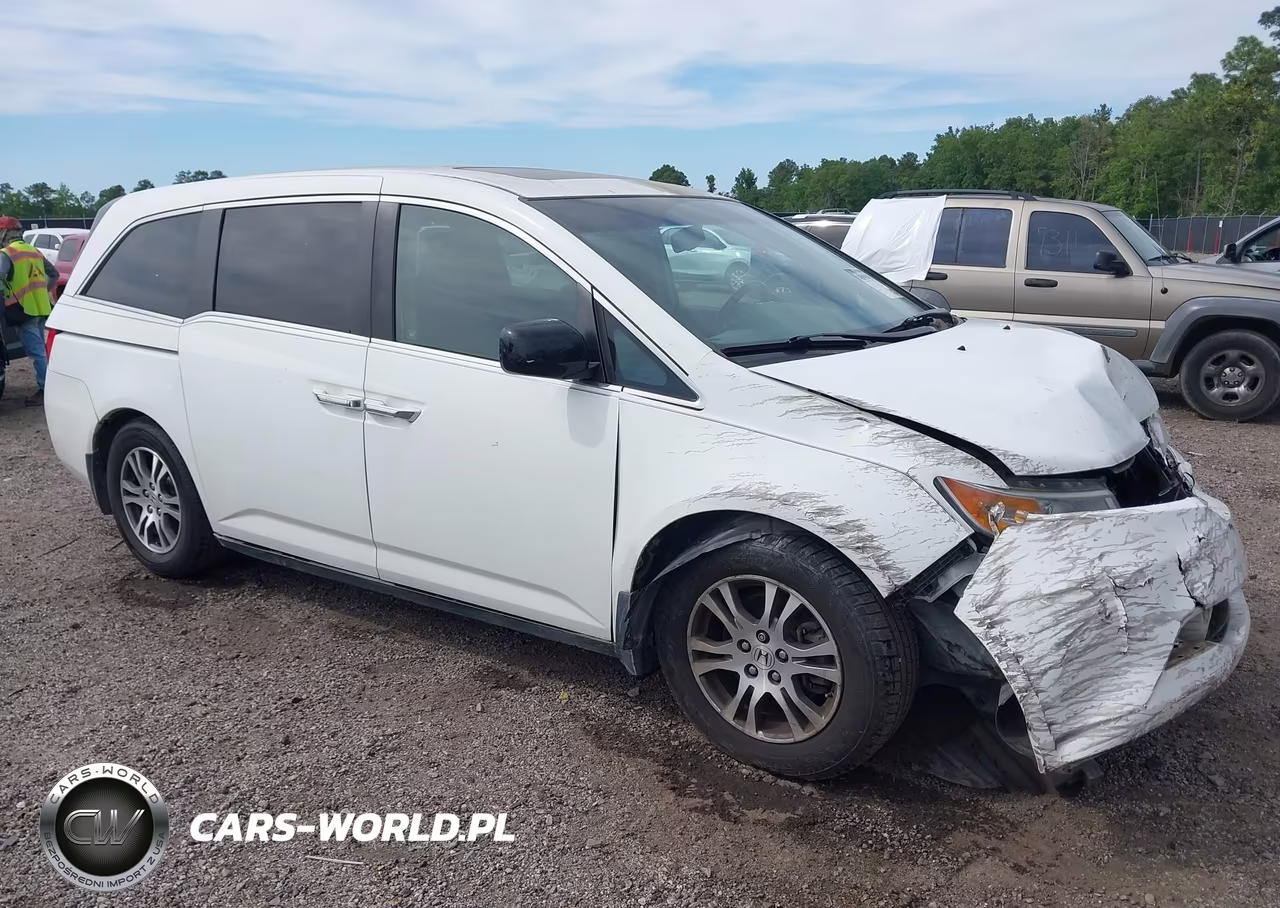 2011 Honda Odyssey Ex-L