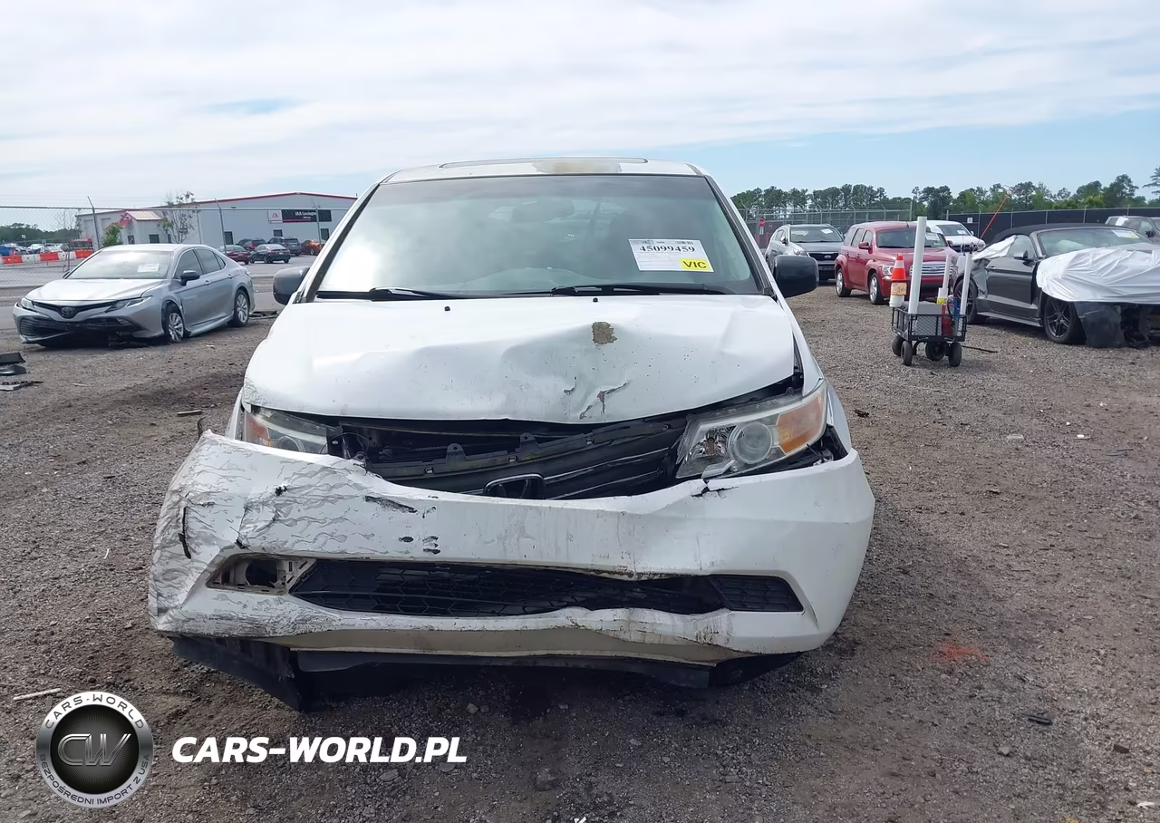 2011 Honda Odyssey Ex-L VIN:5FNRL5H61BB040421 - 12