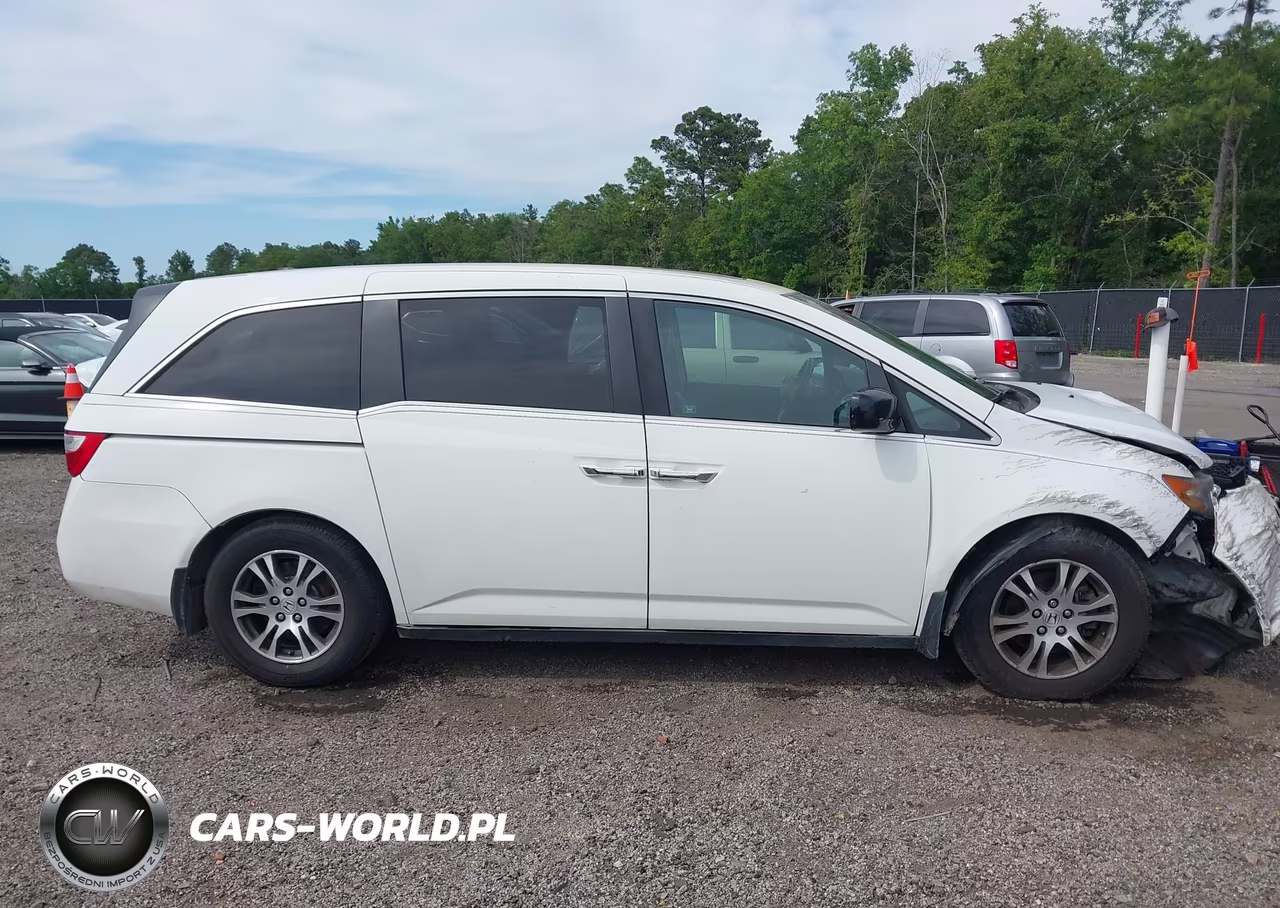 2011 Honda Odyssey Ex-L VIN:5FNRL5H61BB040421 - 13