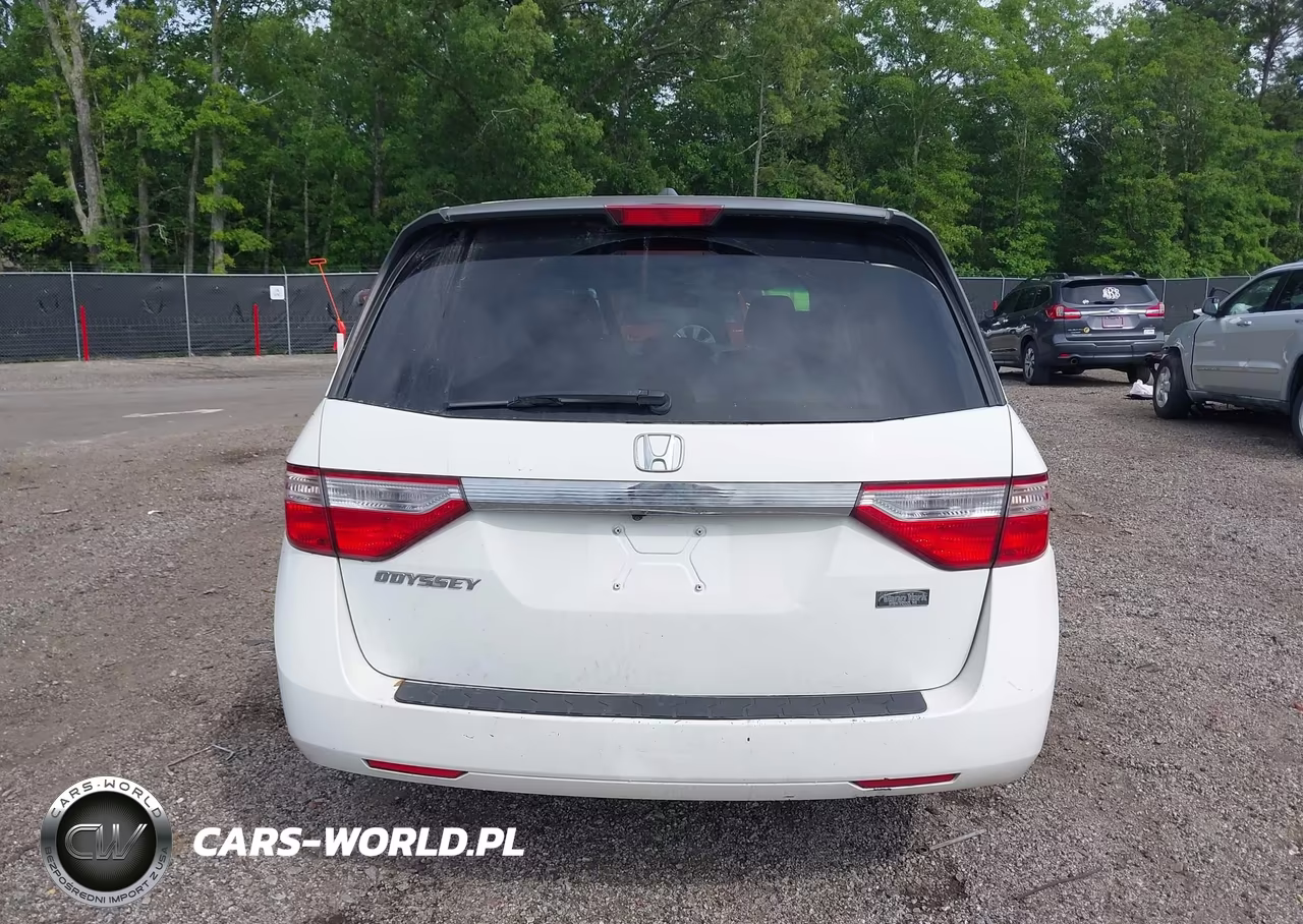2011 Honda Odyssey Ex-L VIN:5FNRL5H61BB040421 - 16