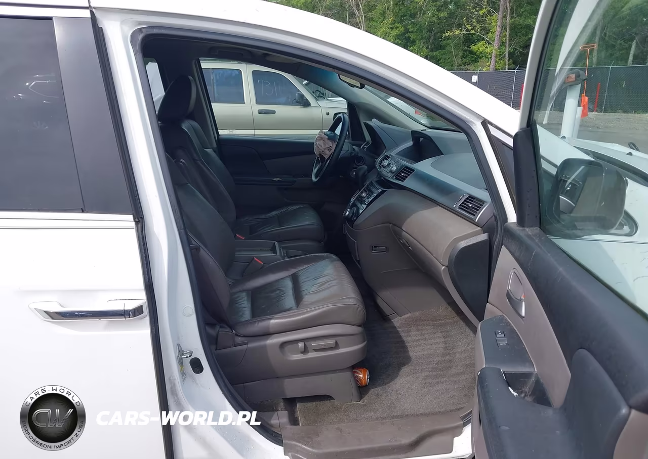 2011 Honda Odyssey Ex-L VIN:5FNRL5H61BB040421 - 5
