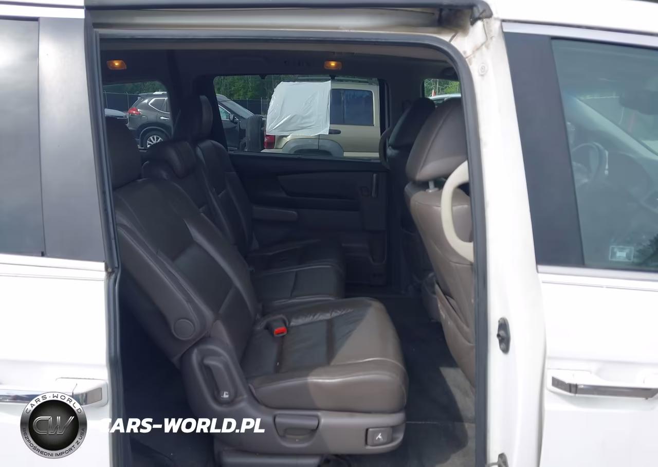 2011 Honda Odyssey Ex-L VIN:5FNRL5H61BB040421 - 8