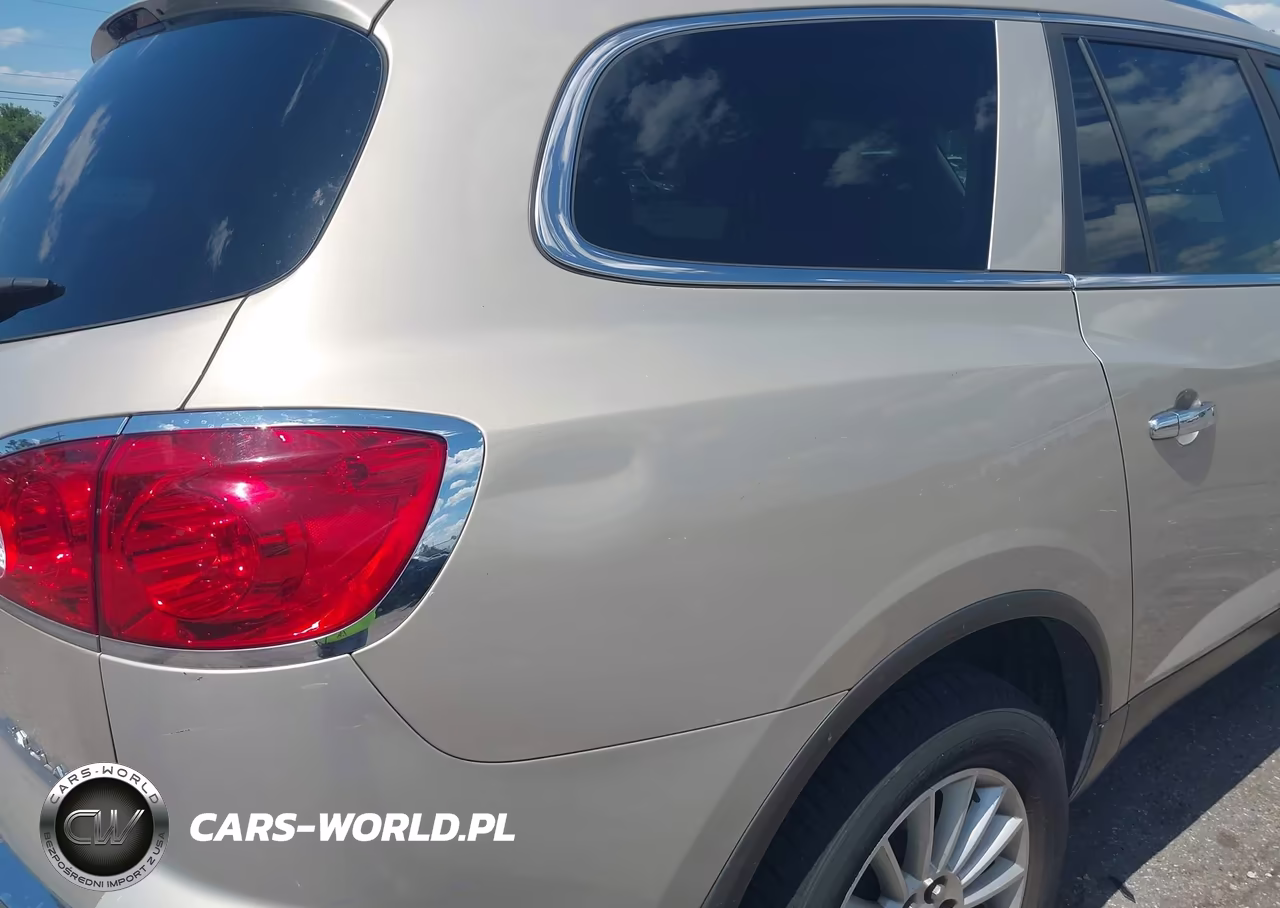 2009 Buick Enclave Cxl VIN:5GAER23D29J192276 - 12
