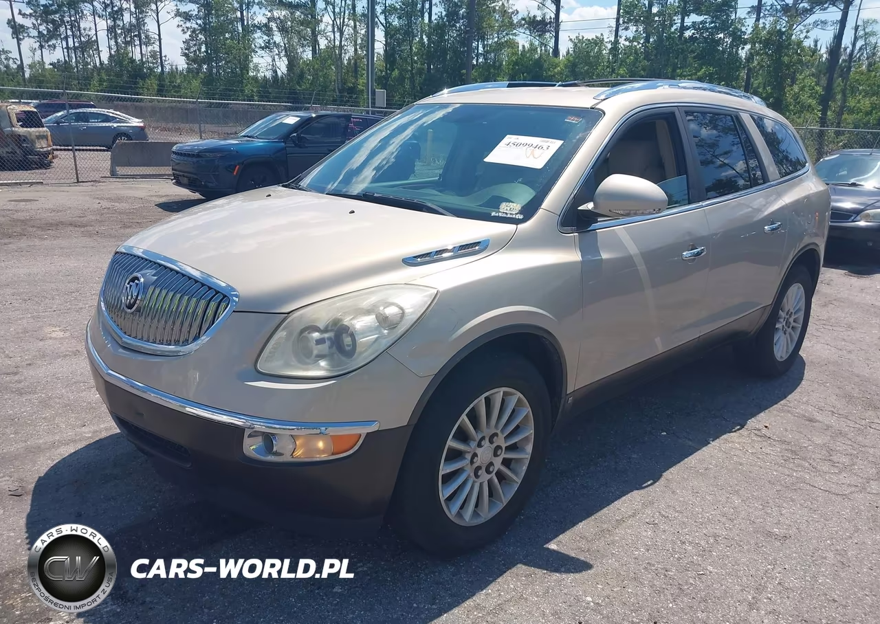2009 Buick Enclave Cxl VIN:5GAER23D29J192276 - 2