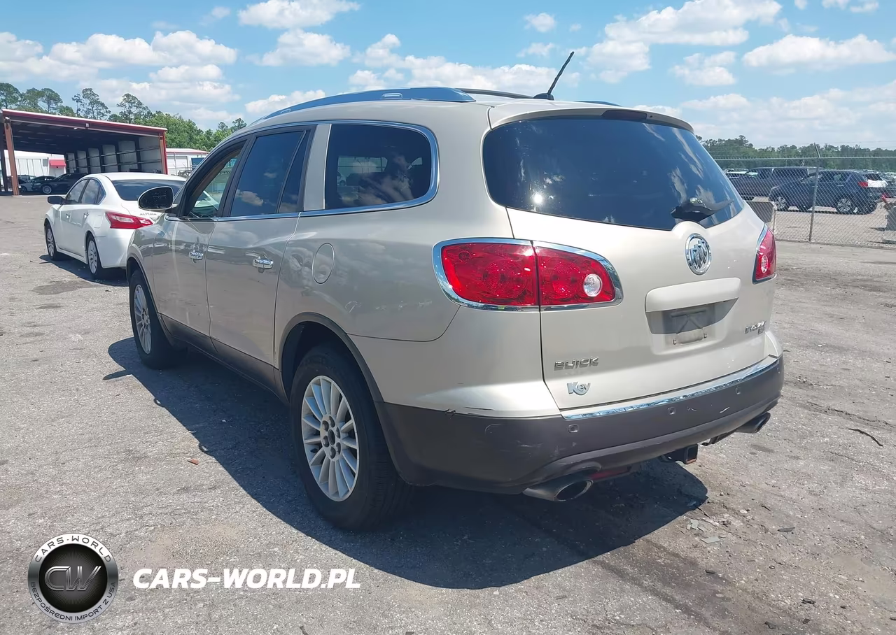 2009 Buick Enclave Cxl VIN:5GAER23D29J192276 - 3